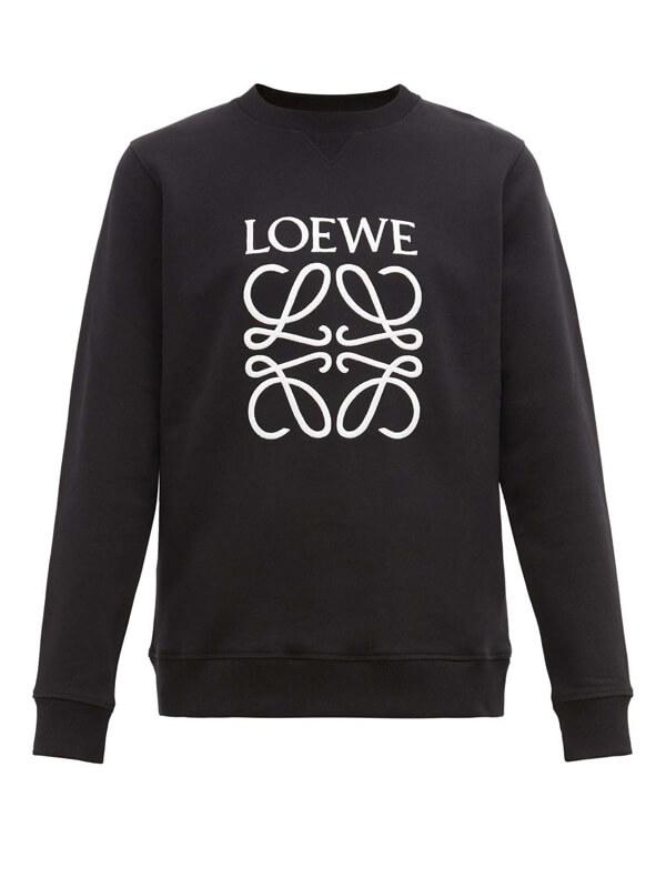 【LOEWE】ロエベ トレーナー コピー アナグラム コットンスウェットシャツH6109900CR